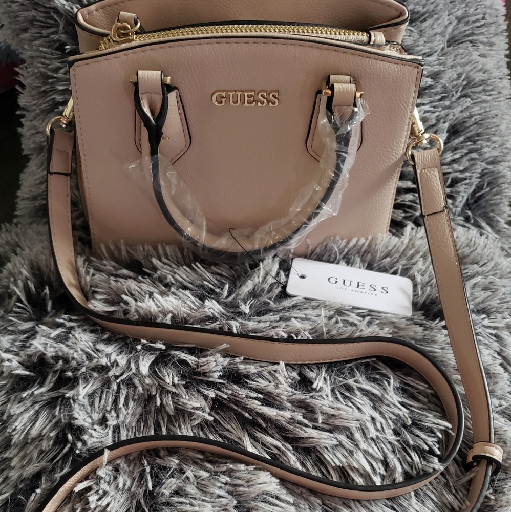 Small Guess crossbody bag with removable strap